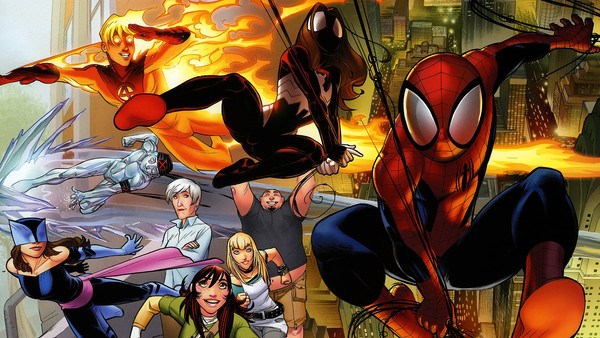perdonar Grafico Compatible con 10 Reasons Ultimate Spider-Man Is The GREATEST Spider-Man Run Ever