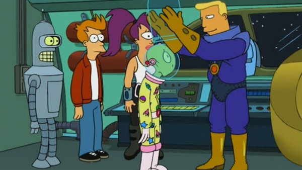 Futurama A Leela Of Her Own