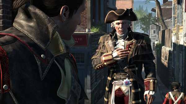 Assassin's Creed Rogue's Templar anti-hero is fascinating