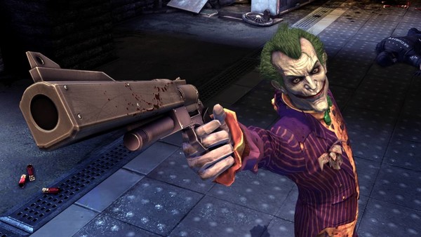 Arkham Asylum Joker