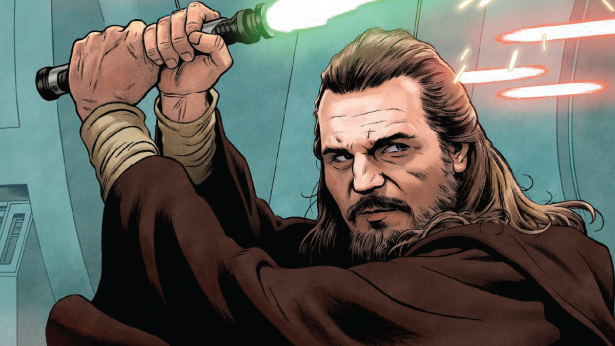 Qui-Gon Jinn, The Parody Wiki