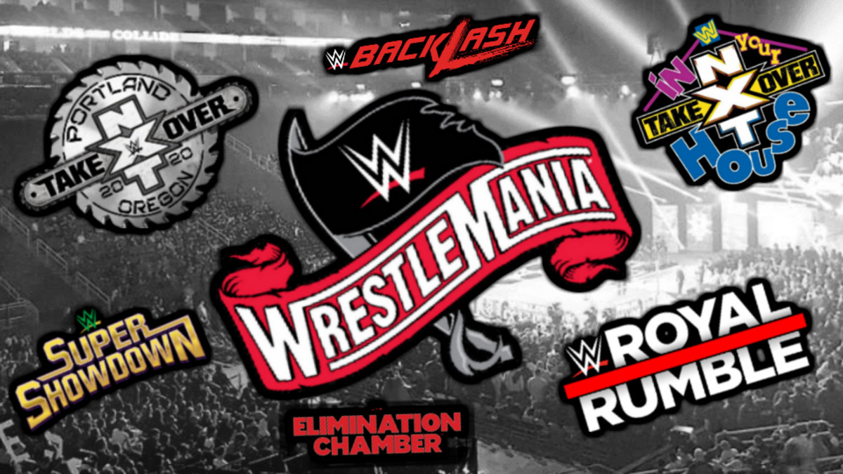 Ranking Every WWE PPV Of 2020 (So Far)