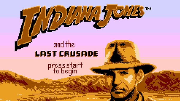 Indiana Jones NES