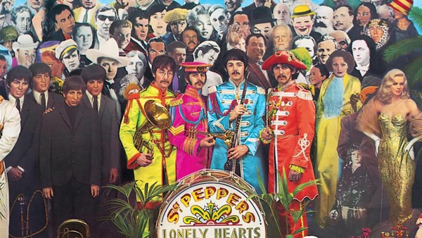 Sgt Pepper Lonely Hearts