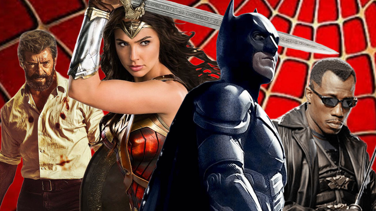 Ranking The Best Movie In Every Major Comic Book Franchise