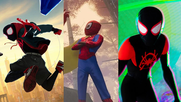Spider-Man Into the Spider-Verse Miles Morales Poster