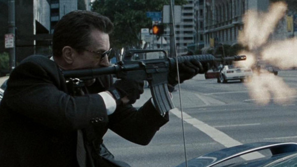 Heat Al Pacino Robert De Niro Val Kilmer