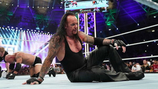 The Undertaker Goldberg