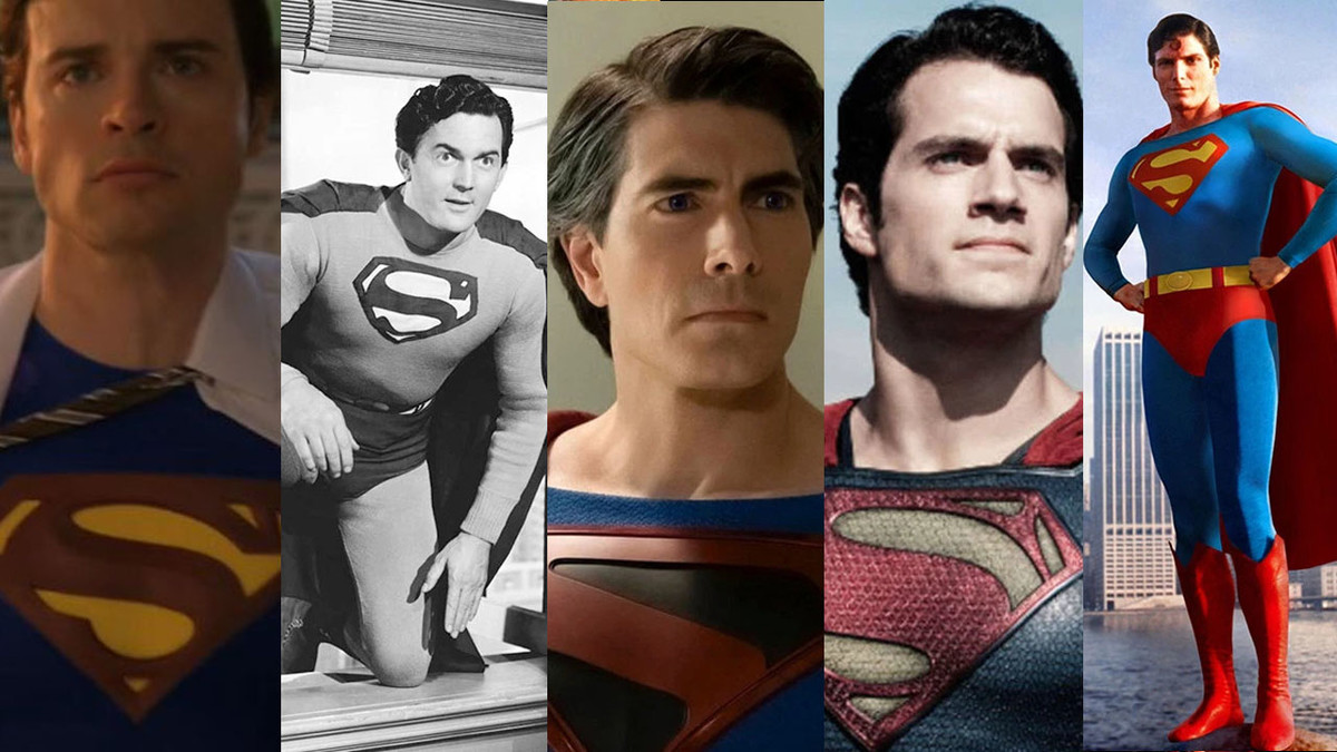 Every LiveAction Superman Movie & TV Show Ranked