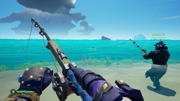 Sea Of Thieves sails up