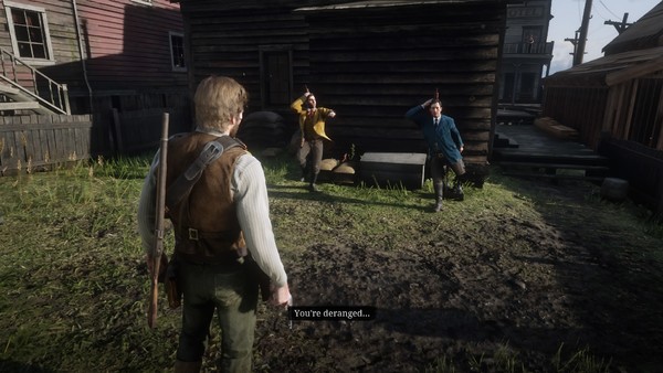 Red Dead Redemption 2 Electric Chair