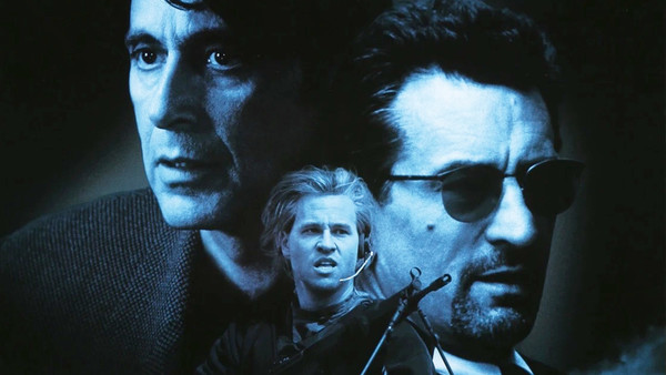 Heat Al Pacino Robert De Niro Val Kilmer