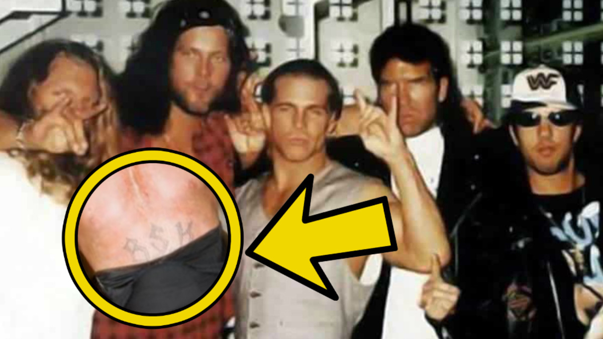 How WWE's Kliq Reacted To The Undertaker's 'BSK' Tattoo