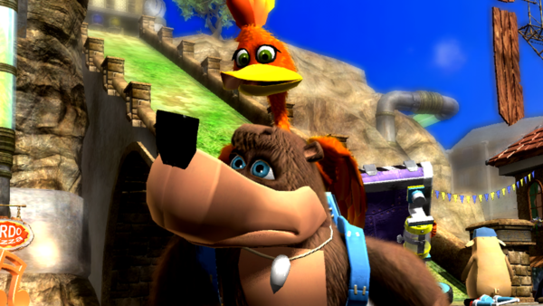 Banjo kazooie nuts and bolts