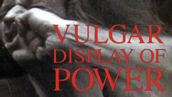 pantera vulgar display of power