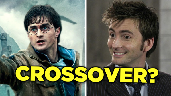 Doctor Who David Tennant Harry Potter Daniel Radcliffe