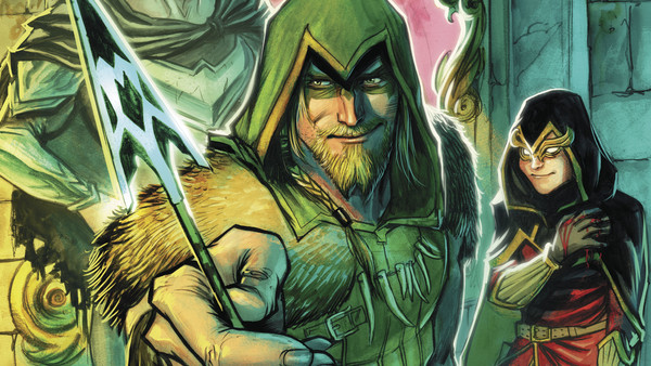 Green Arrow Nth Metal