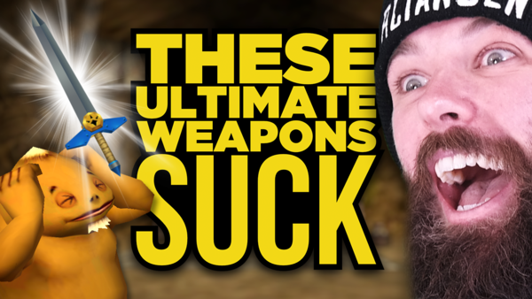 These Ultimate Weapons SUCK