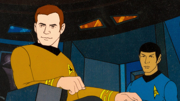 James Kirk Star Trek Animated Series