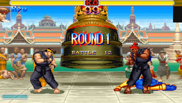 Super Street Fighter II Turbo - Shin Akuma Boss Fight (Arcade) 