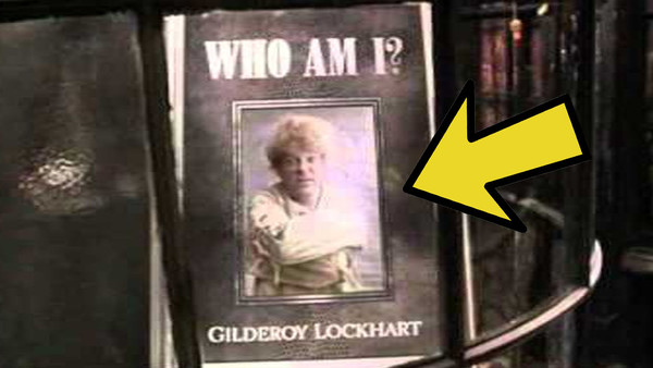 Gilderoy Lockhart Who Am I