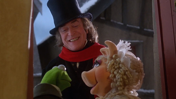 The Muppet Christmas Carol Michael Caine