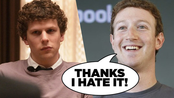 Mark Zuckberg The Social Network