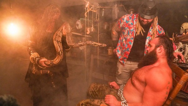 Bray Wyatt Braun Strowman