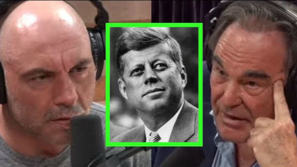 Joe Rogan Oliver Stone