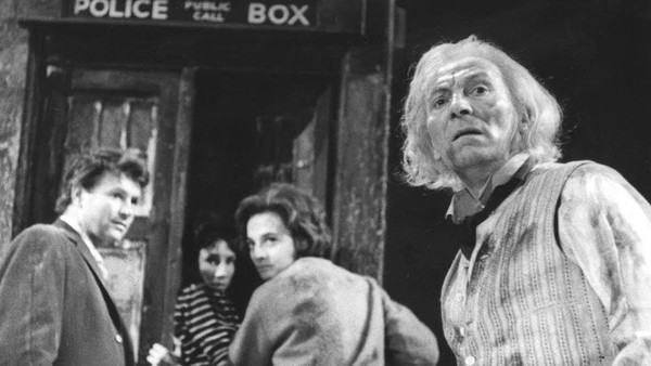 Doctor Who William Hartnell TARDIS Susan Ian Barbara