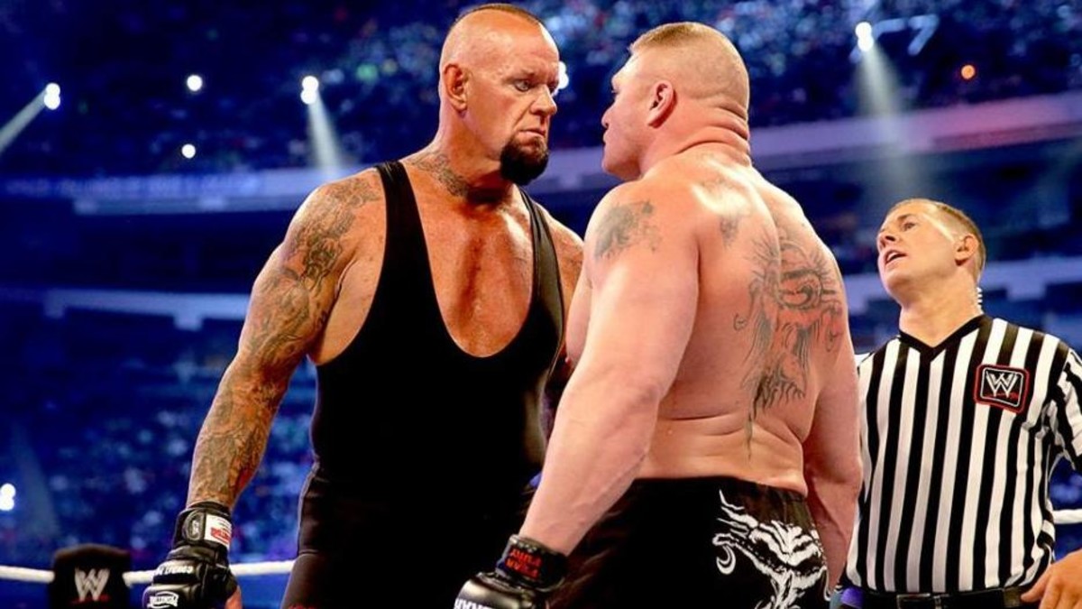 Ranking All Of The Undertaker Vs Brock Lesnar WWE Matches From Worst