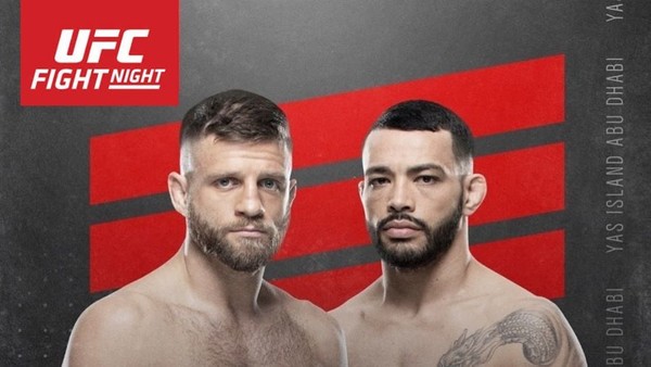 UFC on ESPN Kattar Ige