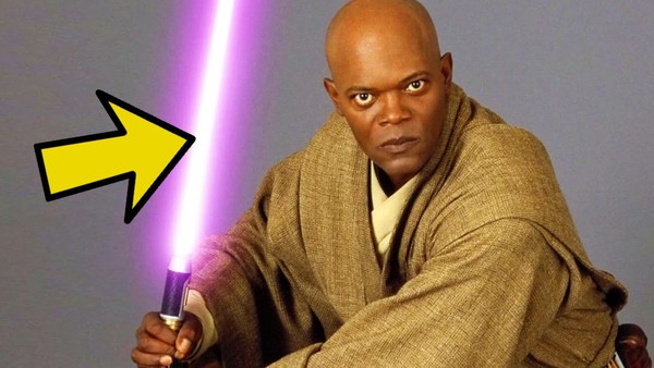 Mace Windu Purple