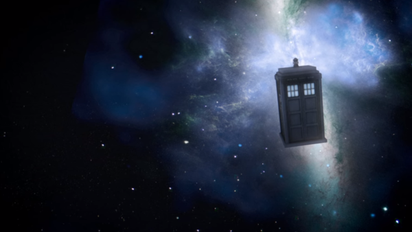 Doctor Who Karen Gillan as Amy Pond, Matt Smith as The Eleventh Doctor