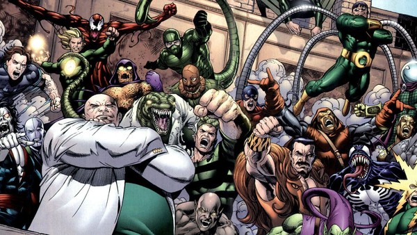 spider-man rogues' gallery