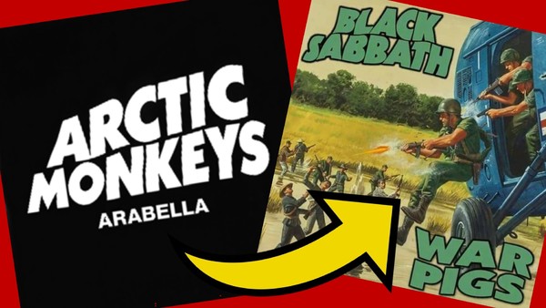 Arctic Monkeys Arabella Black Sabbath war Pigs