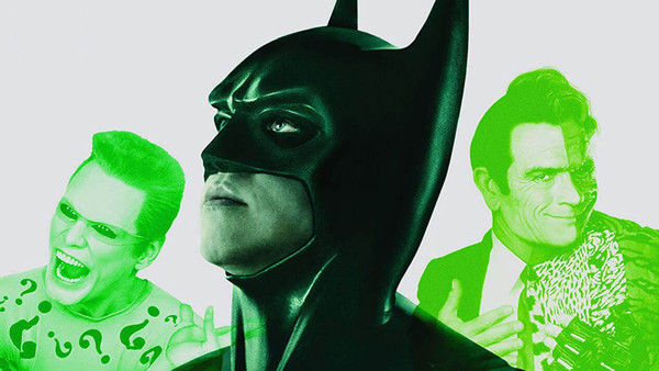 Batman Forever 4K Cover