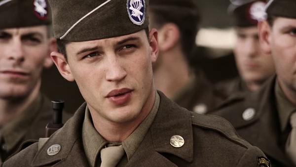 Tom Hardy Band of Brothers