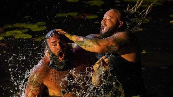 Bray Wyatt Braun Strowman Extreme Rules Swamp