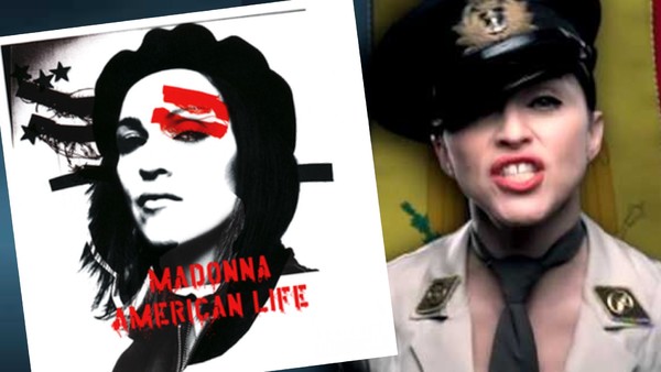 Madonna American Life