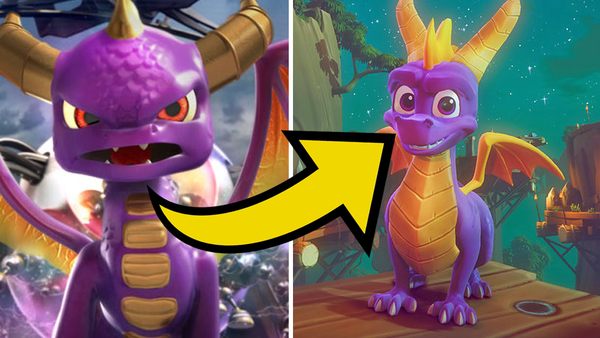 Spyro the dragon