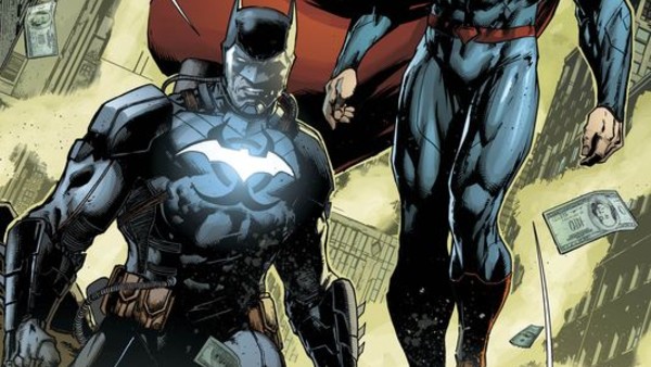 Final Bat Suit Batman