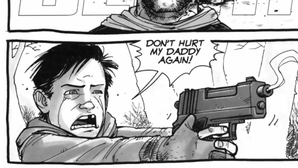 The Walking Dead Comic Lydia