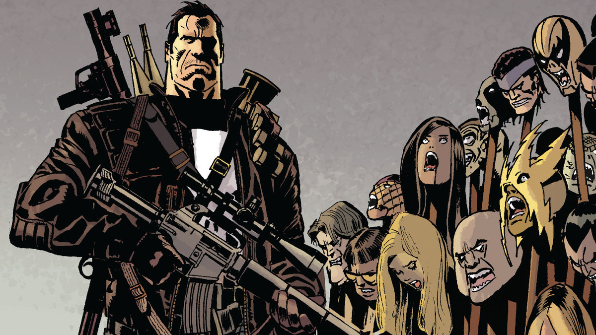 Punisher (Frank Castle) In Comics Powers, Enemies, History