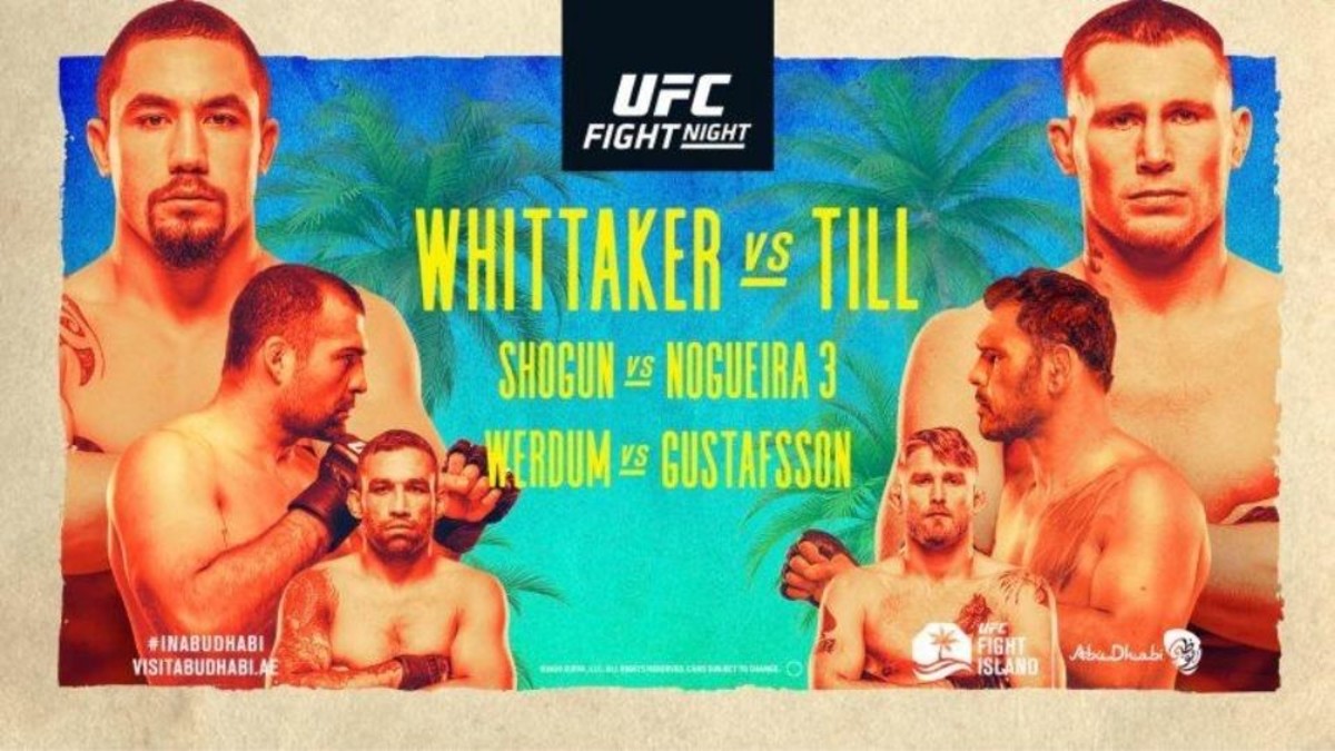 5 Predictions For UFC Fight Island: Whittaker Vs. Till