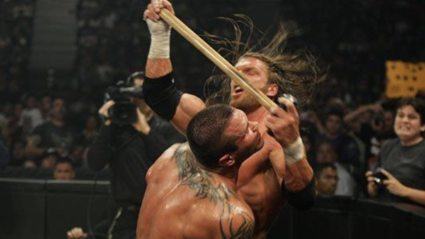 Triple H Randy Orton