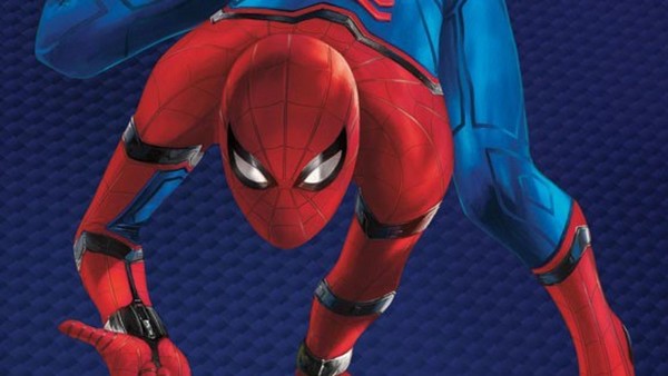 Spider-Man Homecoming Promo Art
