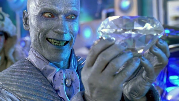 Schwarzenegger Got Battery Acid in His Mouth as Mr. Freeze