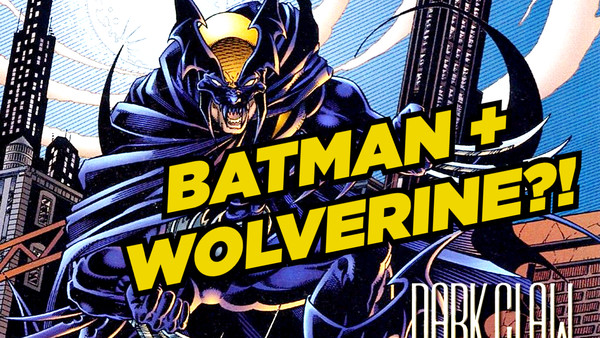 Batman Wolverine Dark Claw