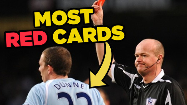 Dunne Red Cards